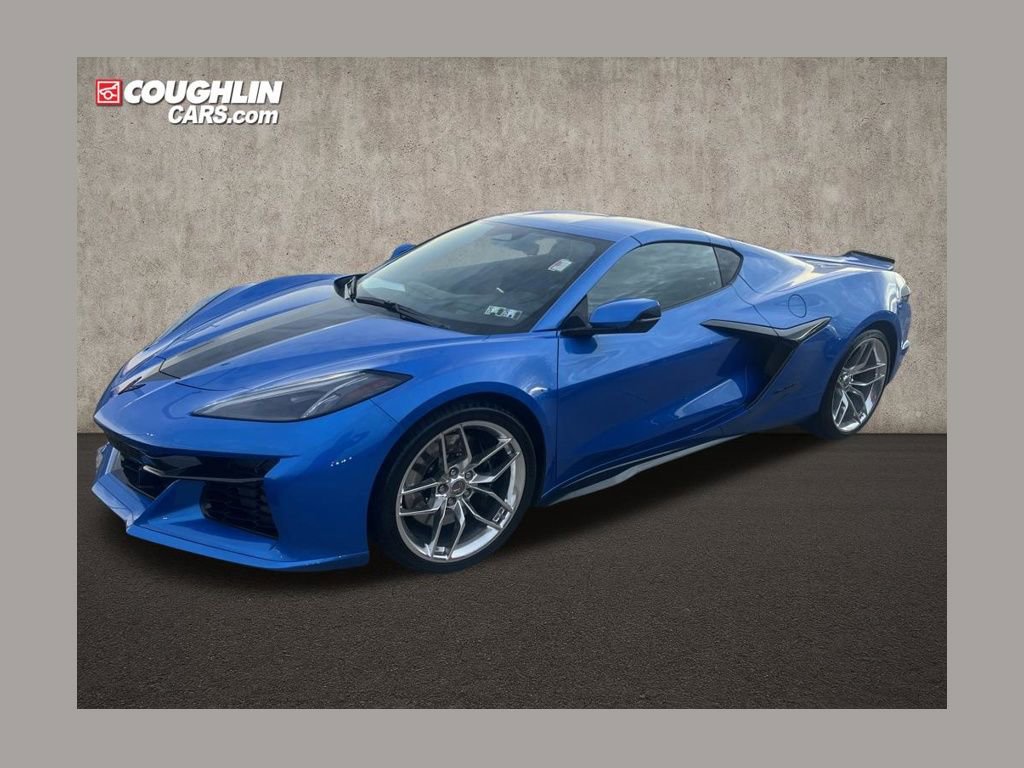 Used 2025 Chevrolet Corvette Z06 w/ Battery Protection Package 360° Tour