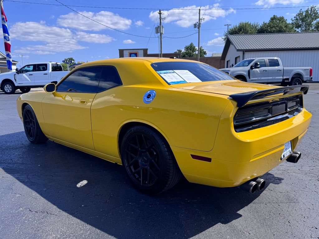 Used 2010 Dodge Challenger SRT8 w/ SRT Option Group II RWD image 4