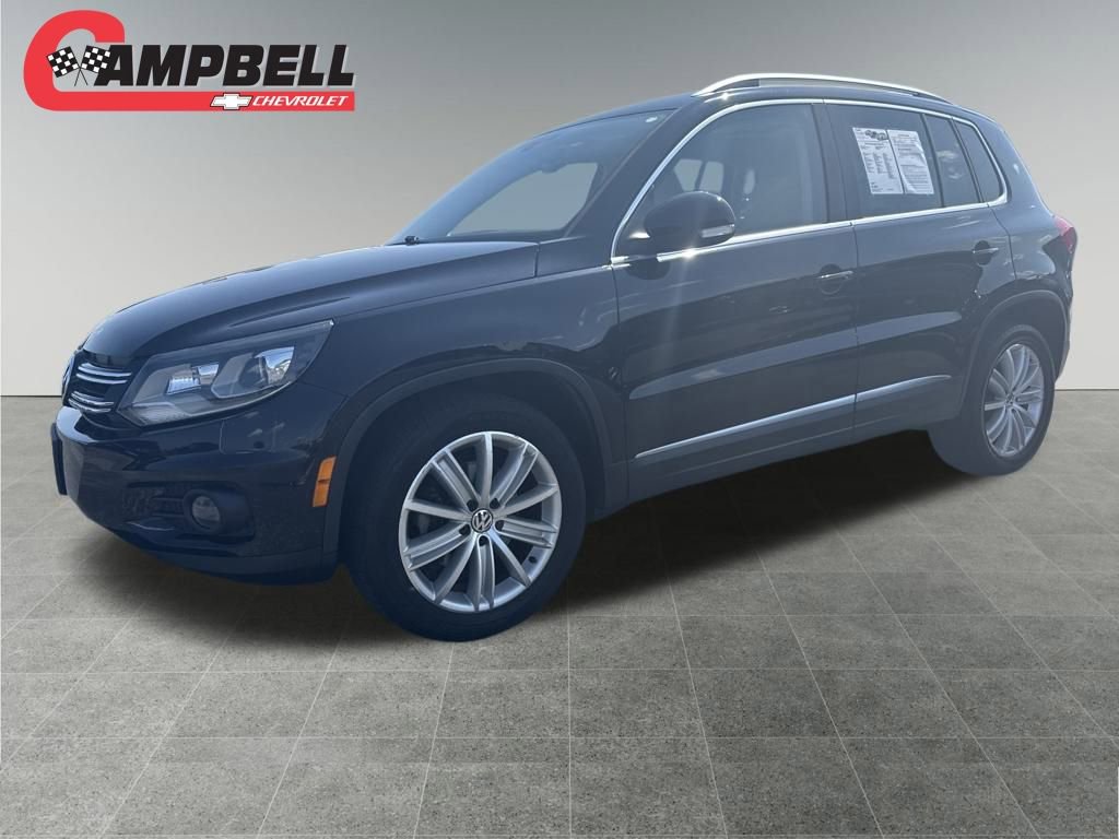 Used 2016 Volkswagen Tiguan SE