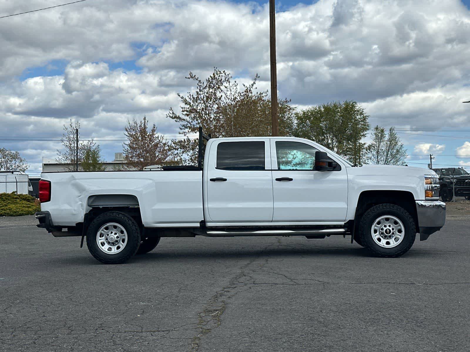 Used 2018 Chevrolet Silverado 2500 W/T w/ WT Fleet Convenience Package AWD/4WD image 8