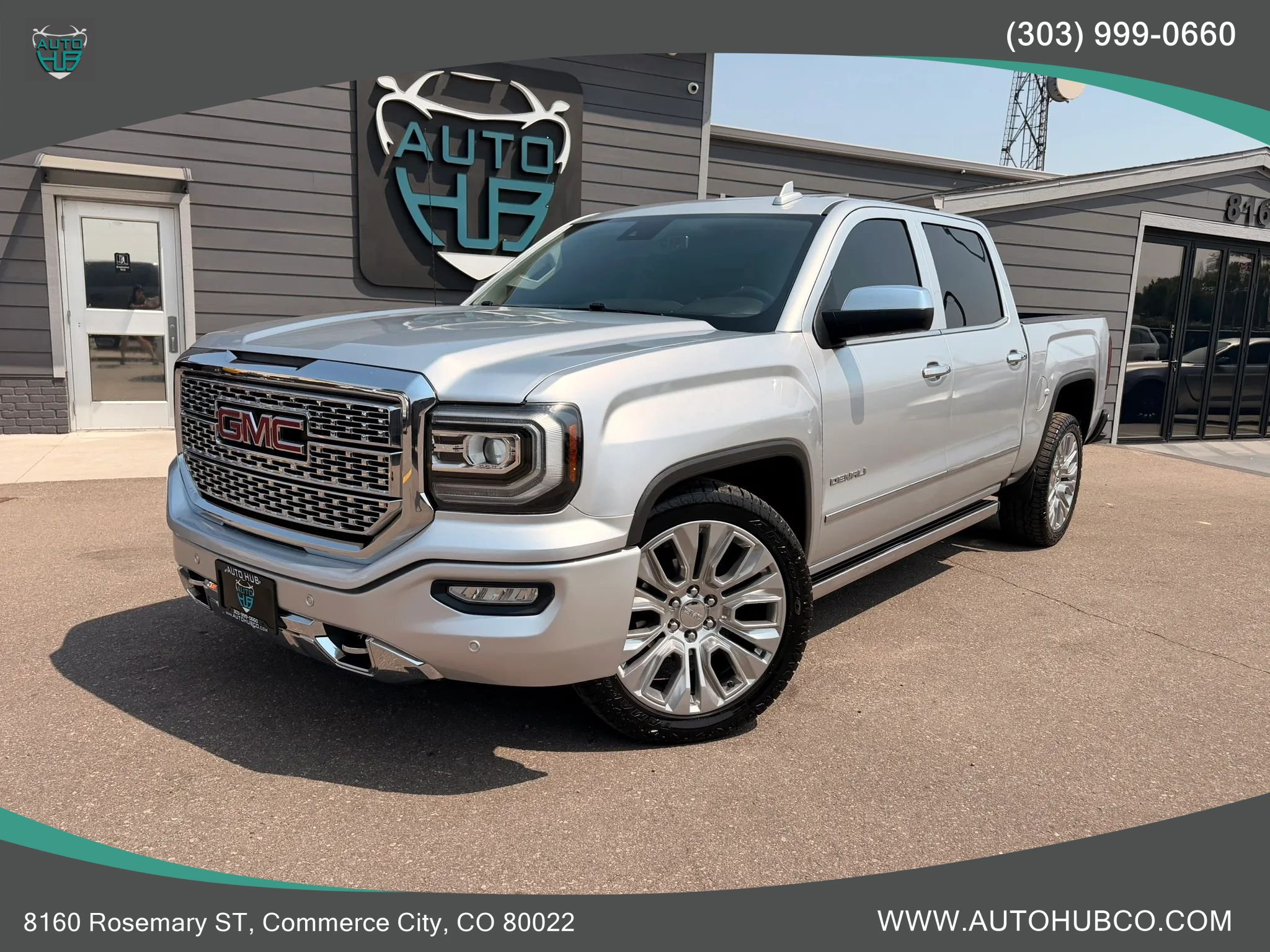 Used 2018 GMC Sierra 1500 Denali w/ Denali Ultimate Package
