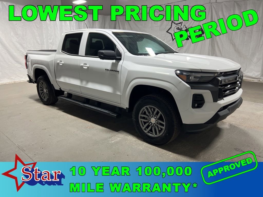 Used 2025 Chevrolet Colorado LT w/ LT Convenience Package