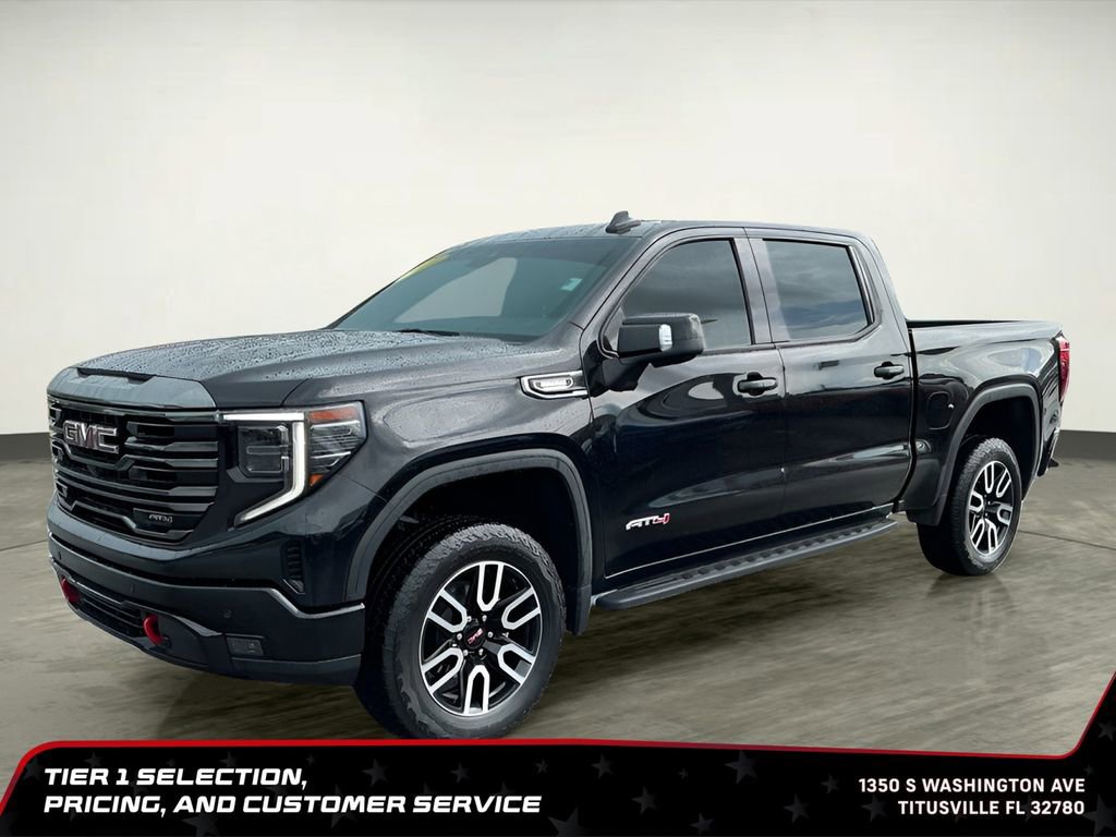 Certified 2023 GMC Sierra 1500 AT4 w/ AT4 Premium Package AWD/4WD video 2