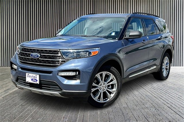 Used 2021 Ford Explorer XLT w/ Equipment Group 202A