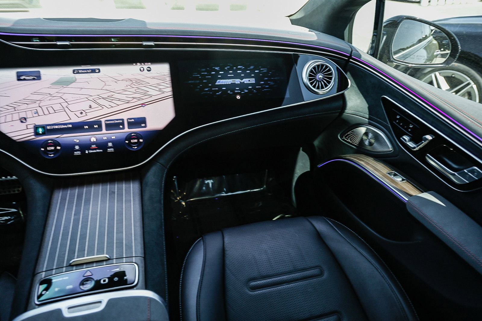 Certified 2024 Mercedes-Benz EQS AMG 4MATIC image 15