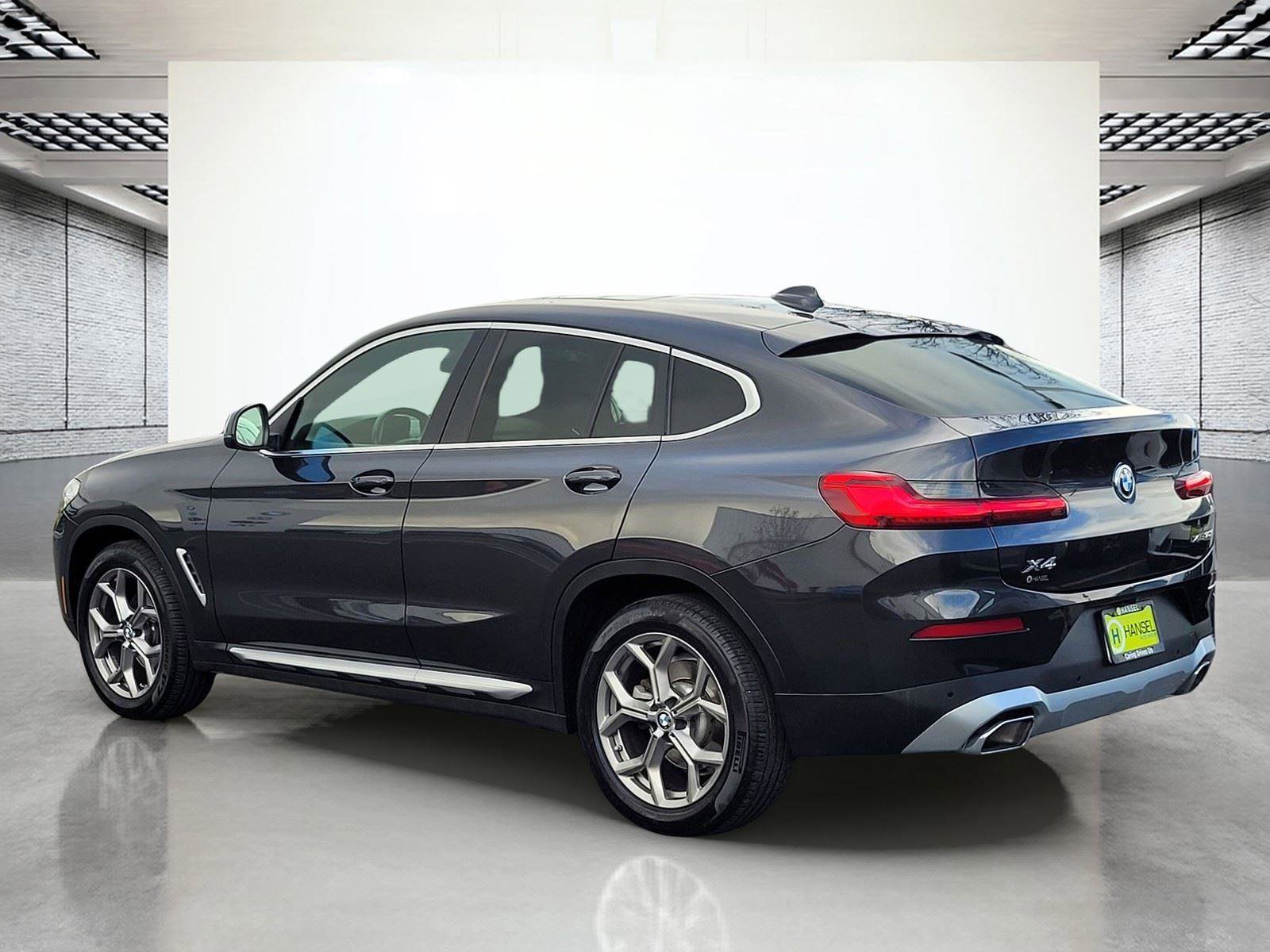 Certified 2022 BMW X4 xDrive30i image 9