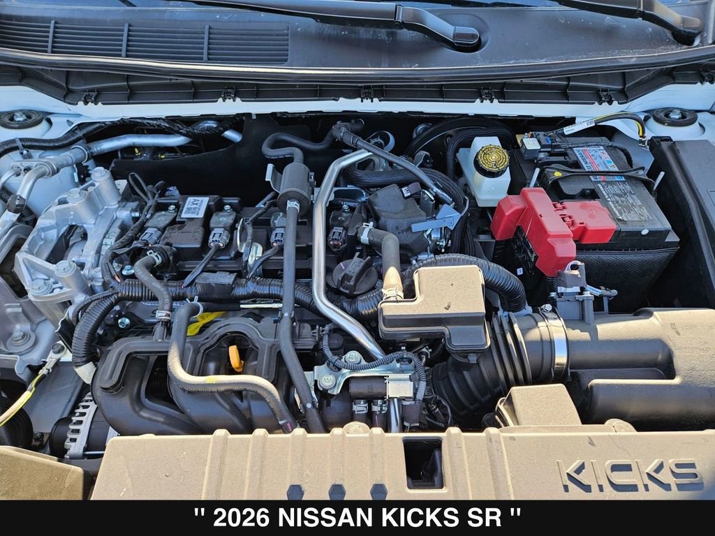New 2026 Nissan Kicks SR image 32
