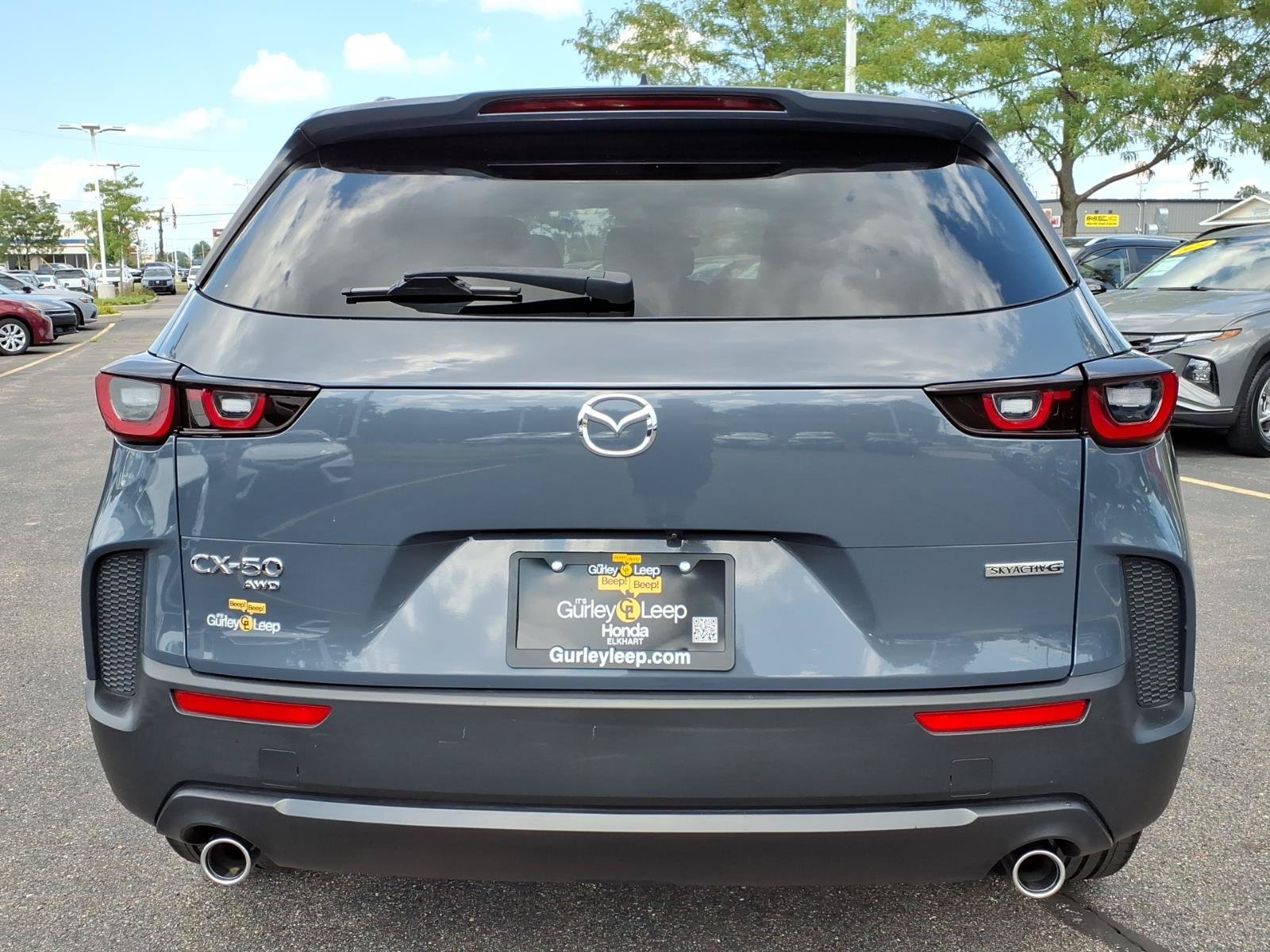 Used 2025 MAZDA CX-50 AWD 2.5 S w/ Premium Plus Pkg image 10