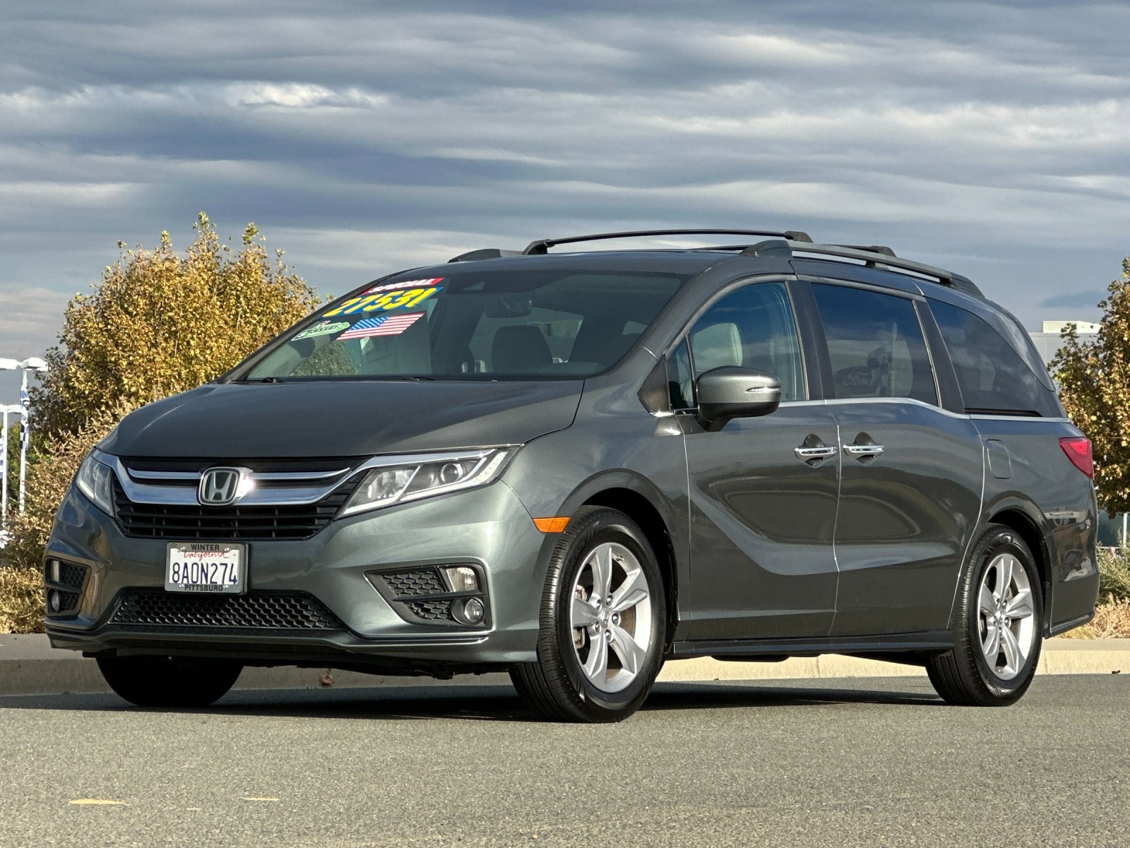 Used 2018 Honda Odyssey EX-L image 8