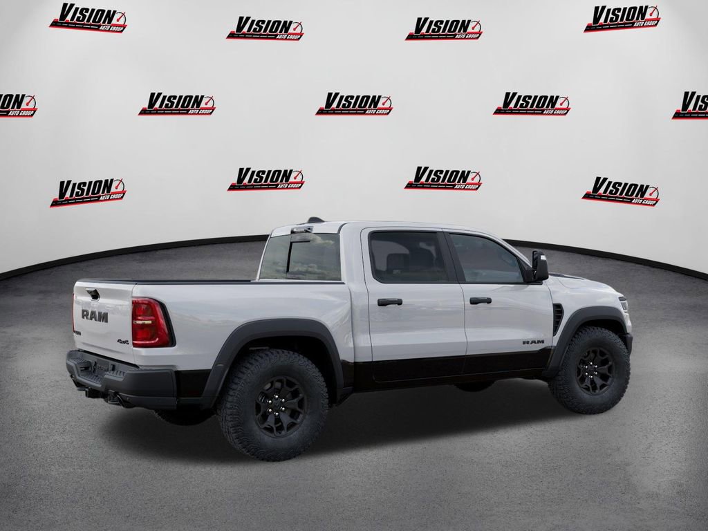 New 2026 RAM 1500 RHO w/ RHO Level 1 Equipment Group image 4