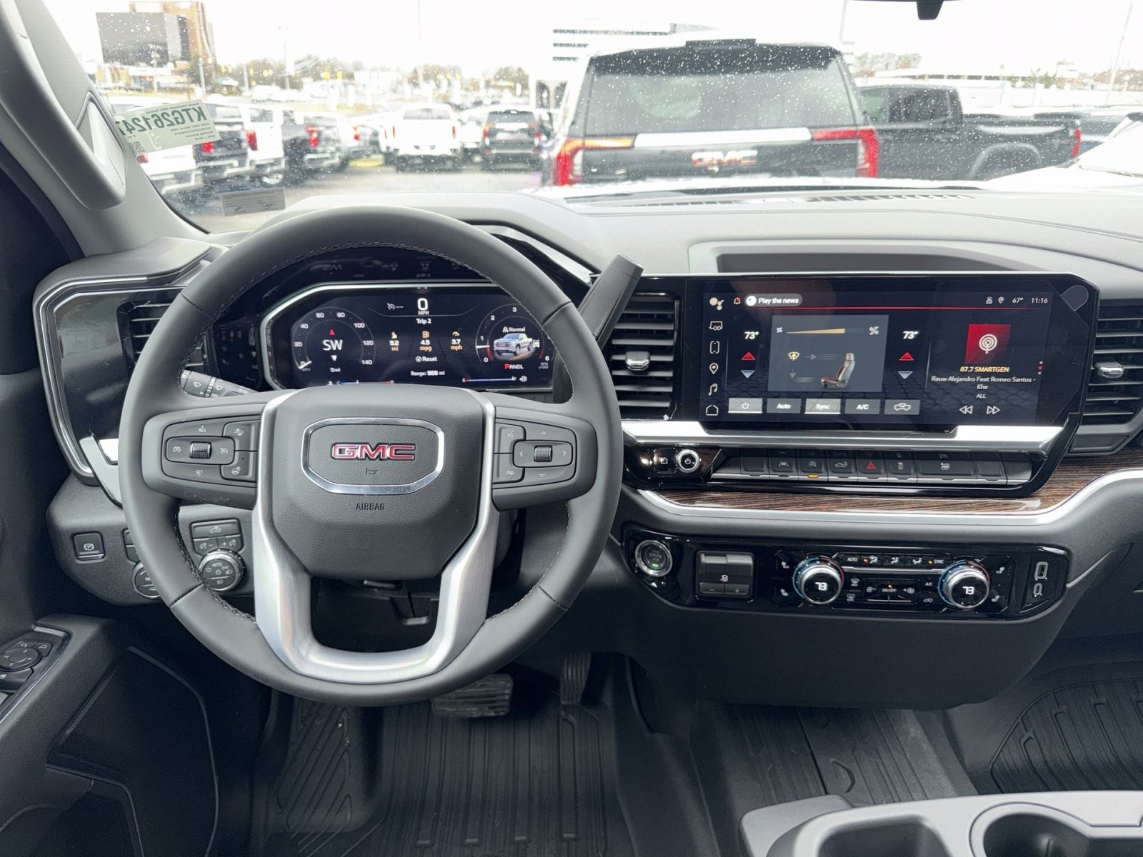 New 2026 GMC Sierra 1500 Elevation w/ Elevation Select Package AWD/4WD image 16