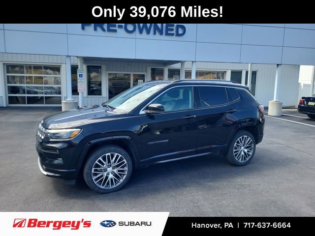 Used 2022 Jeep Compass Limited w/ Elite Group