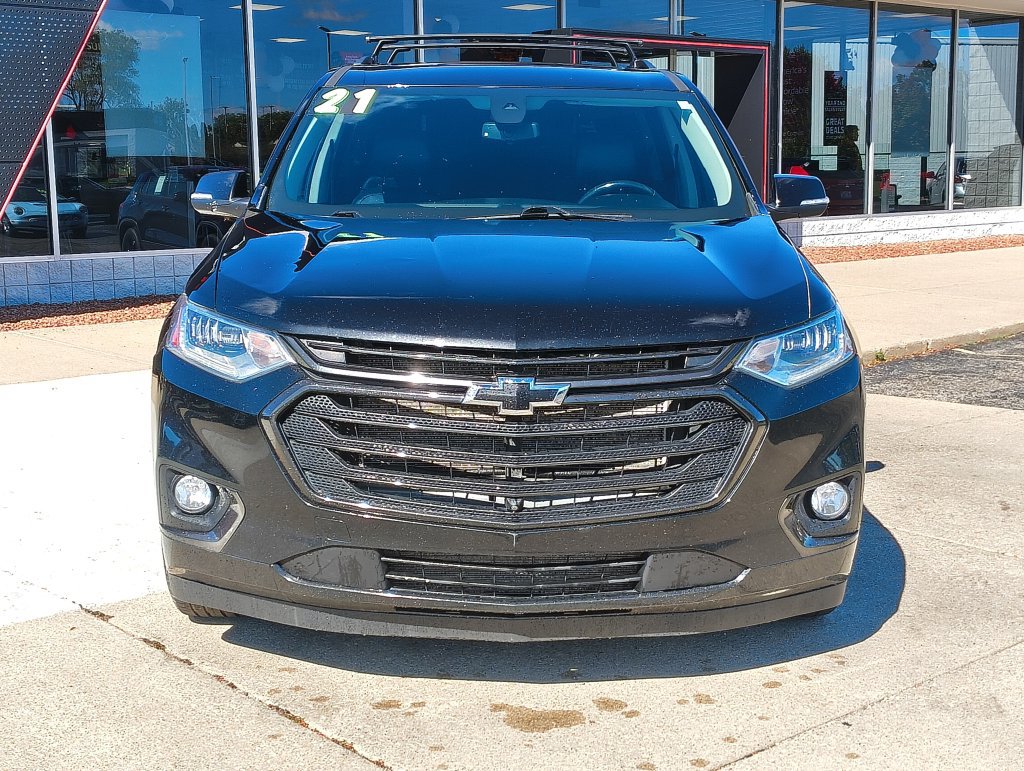 Used 2021 Chevrolet Traverse Premier w/ Redline Edition AWD/4WD image 30