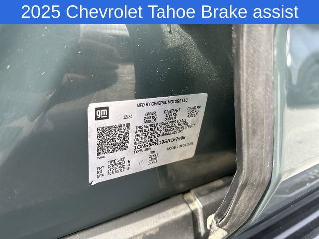 Used 2025 Chevrolet Tahoe RST w/ Comfort Package AWD/4WD image 31
