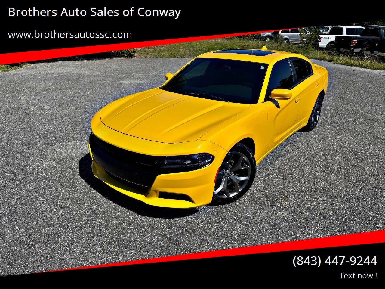 Used 2017 Dodge Charger SXT w/ Rallye Group
