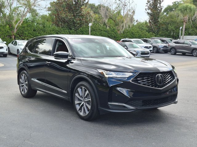 Used 2025 Acura MDX w/ Technology Package FWD image 3