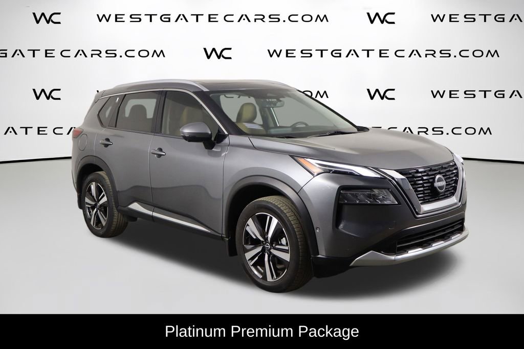 Used 2023 Nissan Rogue Platinum w/ Platinum Premium Package AWD/4WD image 4