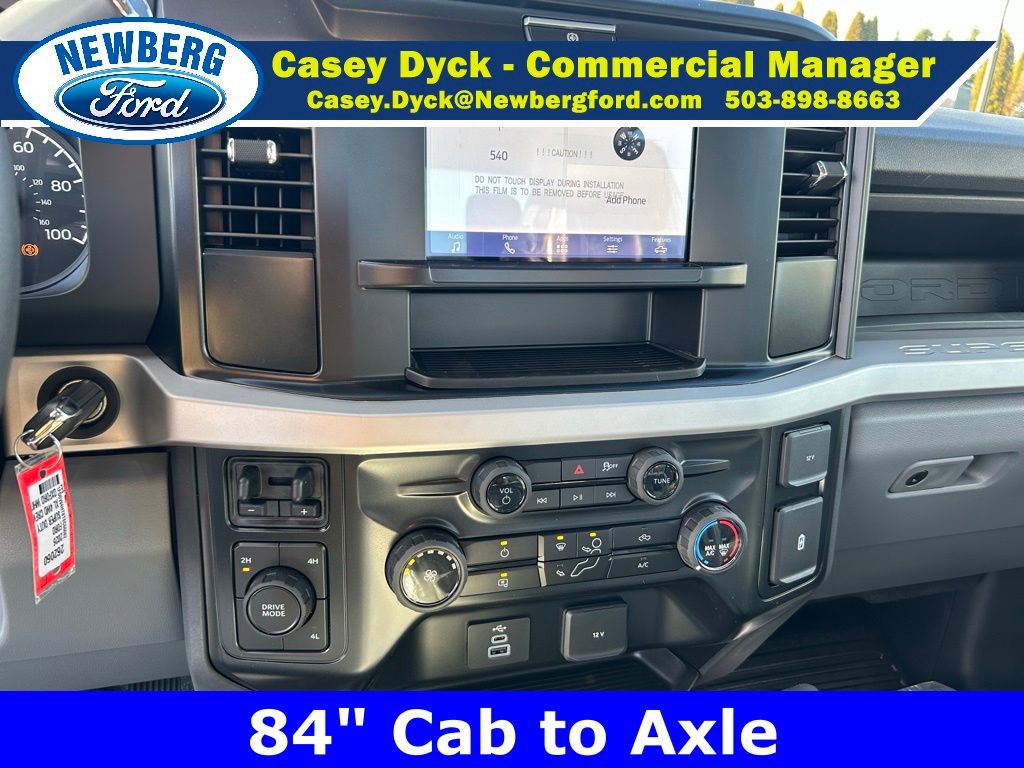 New 2026 Ford F450 XL image 8