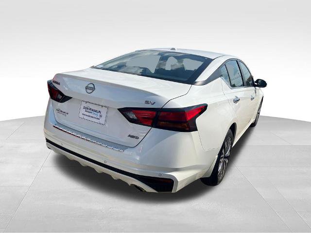 Certified 2023 Nissan Altima 2.5 SV w/ SV Premium Package AWD/4WD image 5