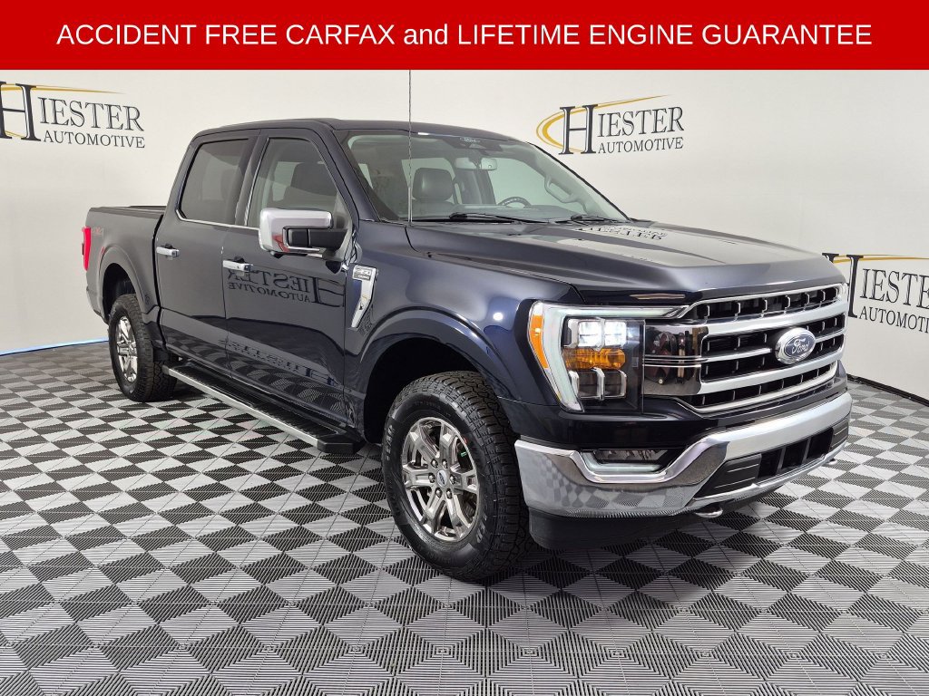 Used 2022 Ford F150 Lariat AWD/4WD image 2
