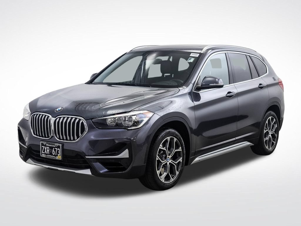 Used 2021 BMW X1 xDrive28i w/ Convenience Package AWD/4WD image 1