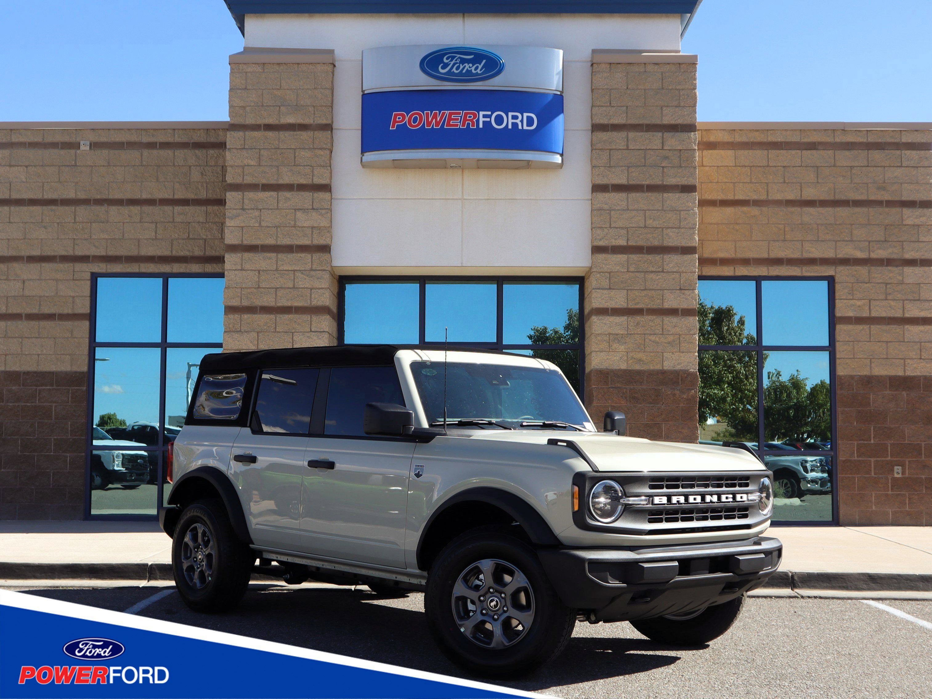 New 2025 Ford Bronco Big Bend AWD/4WD image 1
