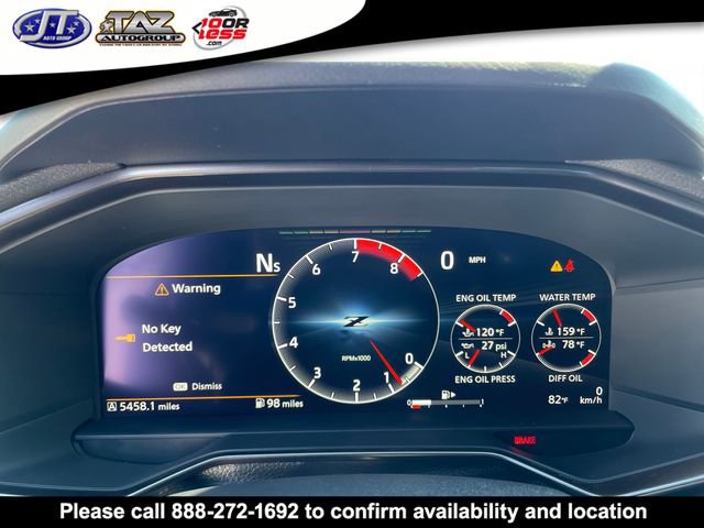 Used 2024 Nissan Z Performance w/ Floor Mat Package image 12