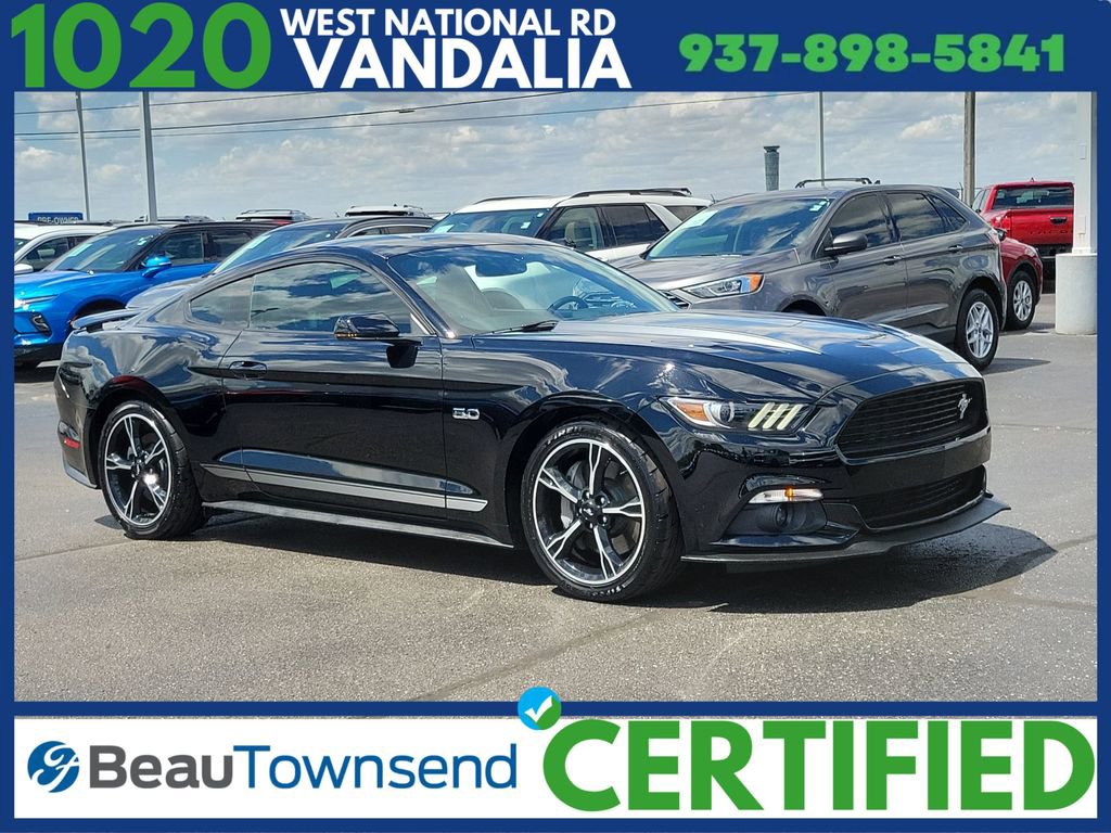 Certified 2017 Ford Mustang GT Premium w/ Equipment Group 401A RWD image 1