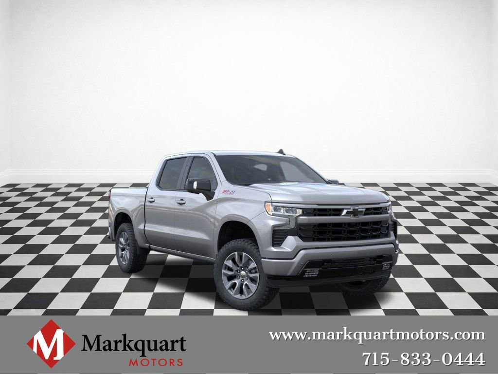 New 2026 Chevrolet Silverado 1500 RST w/ True North Edition Plus