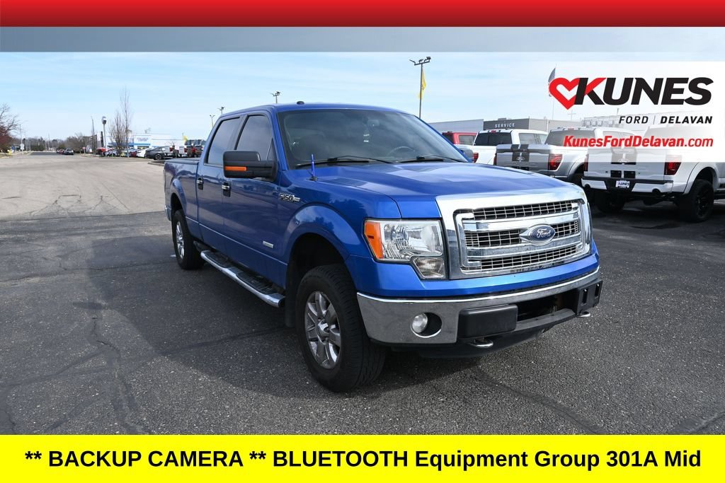 Used 2013 Ford F150 XLT w/ XLT Chrome Pkg AWD/4WD image 1