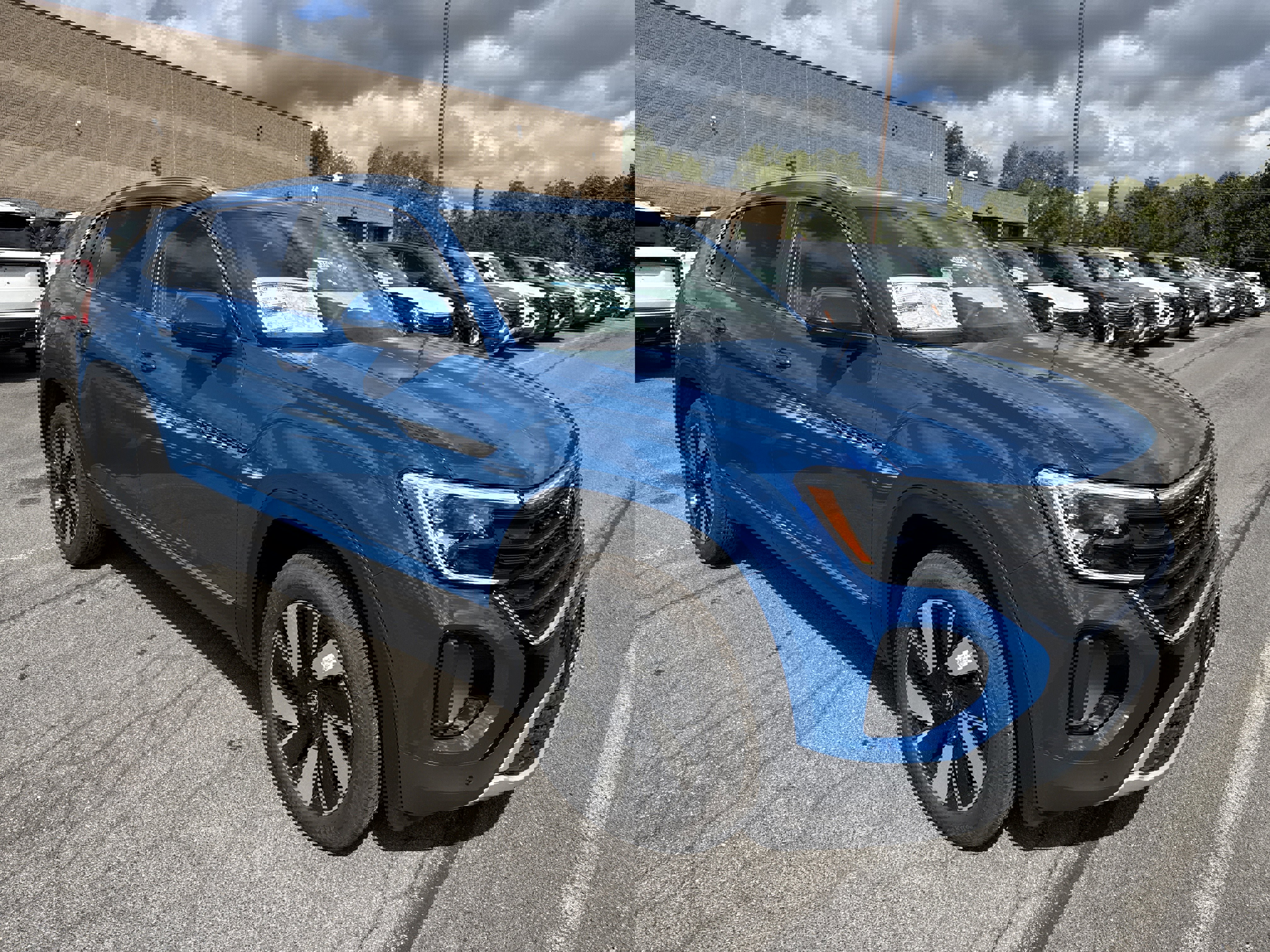 New 2026 Volkswagen Atlas Cross Sport SEL image 2