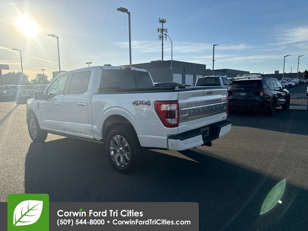 Used 2022 Ford F150 Platinum w/ Equipment Group 701A High AWD/4WD image 10