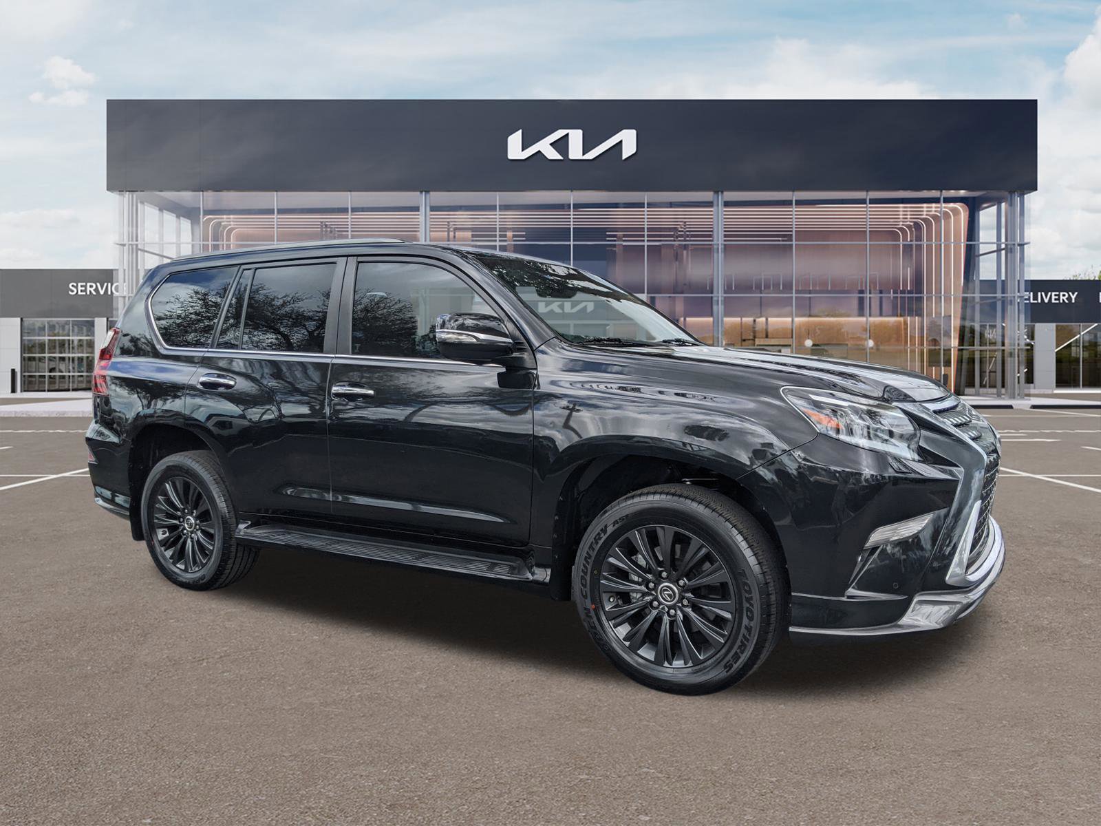 Used 2022 Lexus GX 460 Luxury w/ Sport Design Package image 1