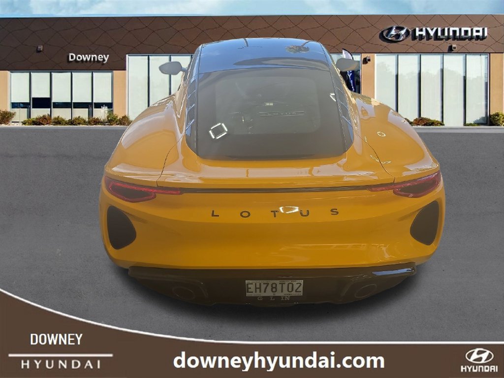 Used 2025 Lotus Emira RWD image 4