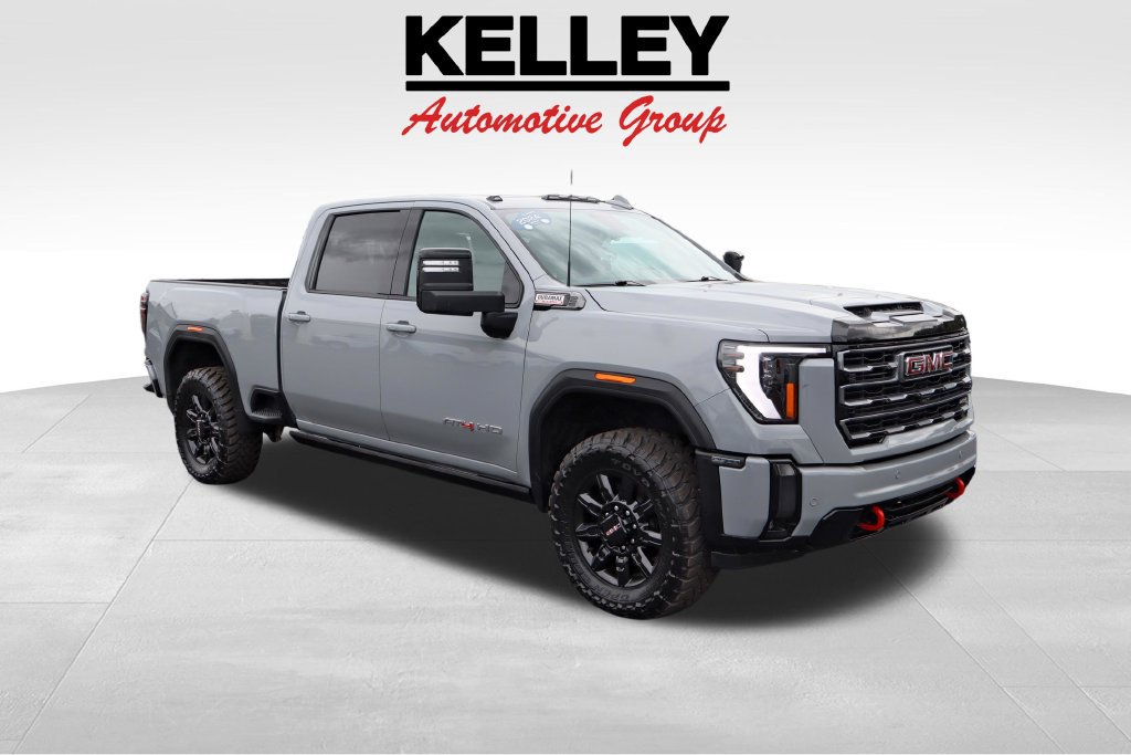 Certified 2024 GMC Sierra 2500 AT4 w/ AT4 Premium Plus Package