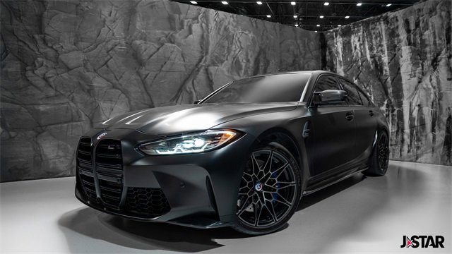 Used 2023 BMW M3 Competition w/ Executive Package image 1