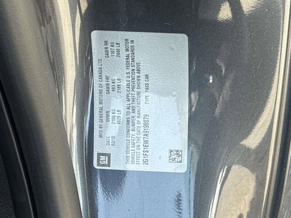 Used 2010 Chevrolet Camaro SS w/ RS Package image 32