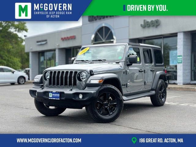 Used 2022 Jeep Wrangler Unlimited Sport AWD/4WD video 1