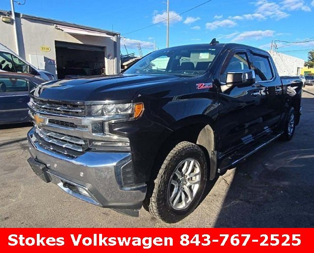 Used 2019 Chevrolet Silverado 1500 LTZ w/ LTZ Plus Package