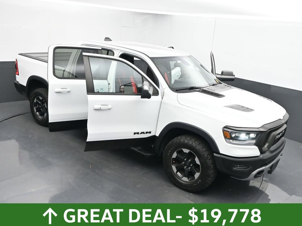 Used 2019 RAM 1500 Rebel w/ Rebel Level 2 Equipment Group image 59