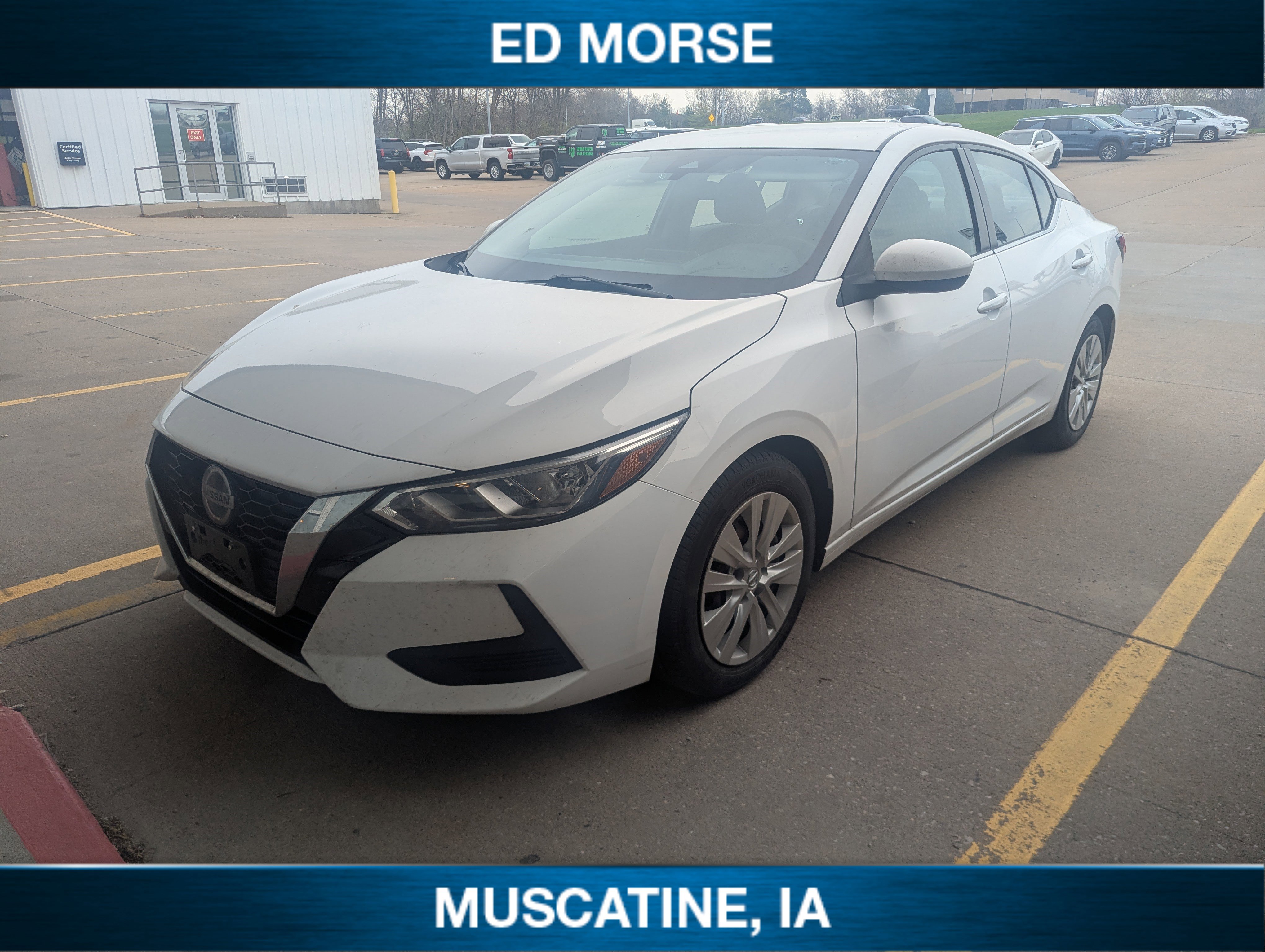 Used 2021 Nissan Sentra S image 2