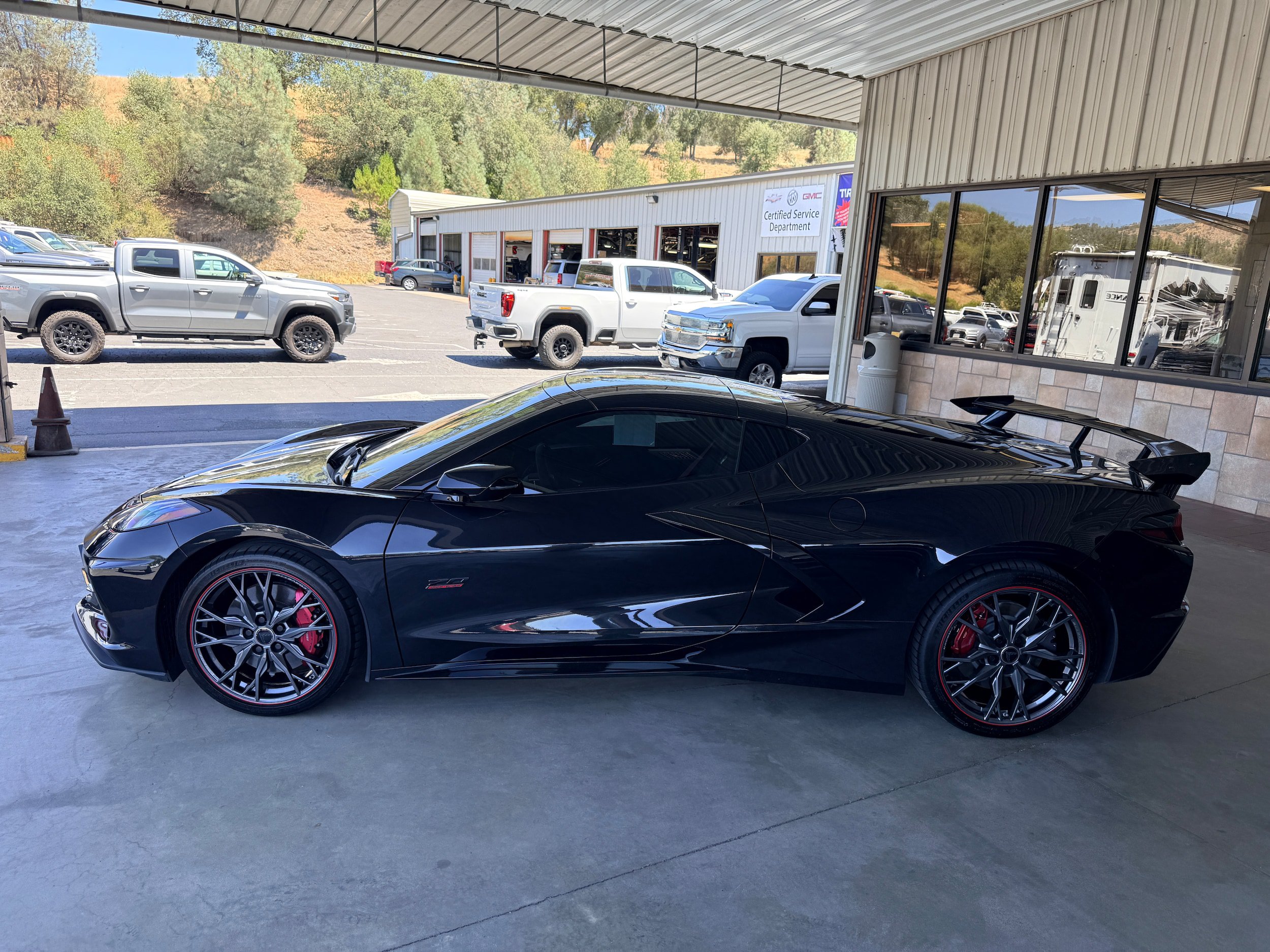 Used 2023 Chevrolet Corvette Stingray Premium Cpe w/ Z51 Performance Package