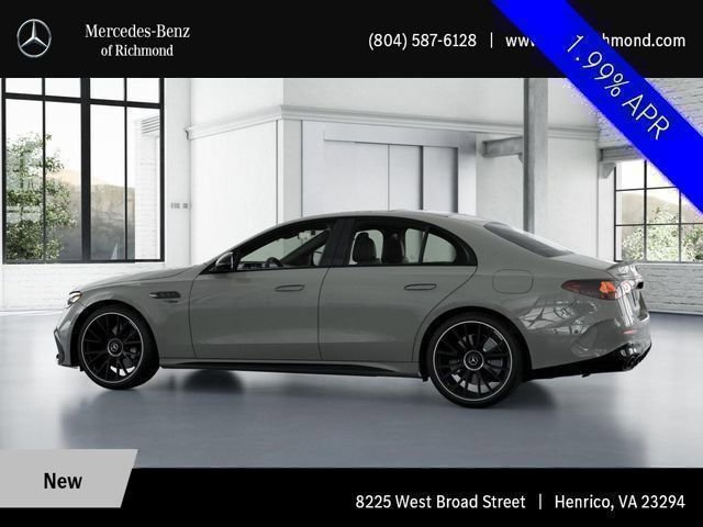 Certified 2026 Mercedes-Benz E 53 AMG e 4MATIC Sedan image 32