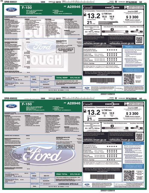 Used 2023 Ford F150 XLT w/ Equipment Group 301A Mid image 7