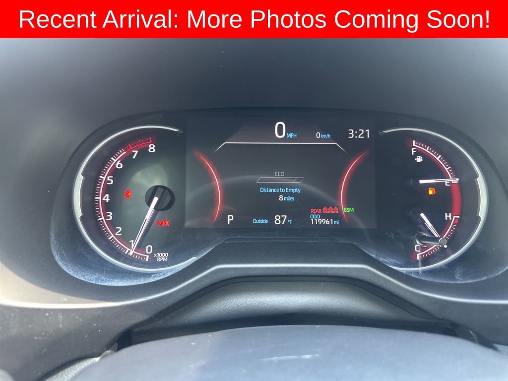 Certified 2019 Toyota RAV4 Limited w/ Cold Weather Package AWD/4WD image 12