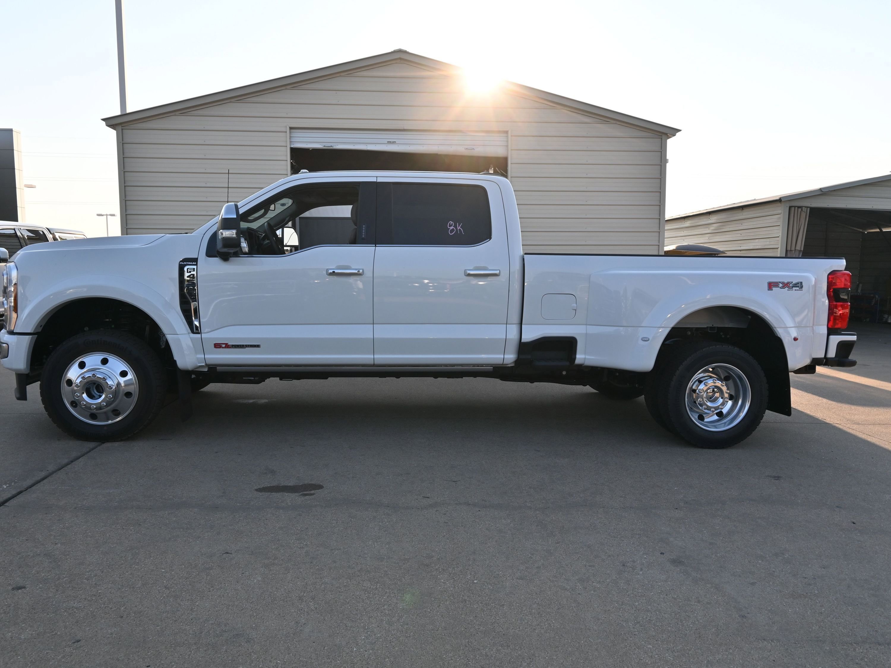 New 2026 Ford F450 Platinum w/ Platinum Plus Package image 4