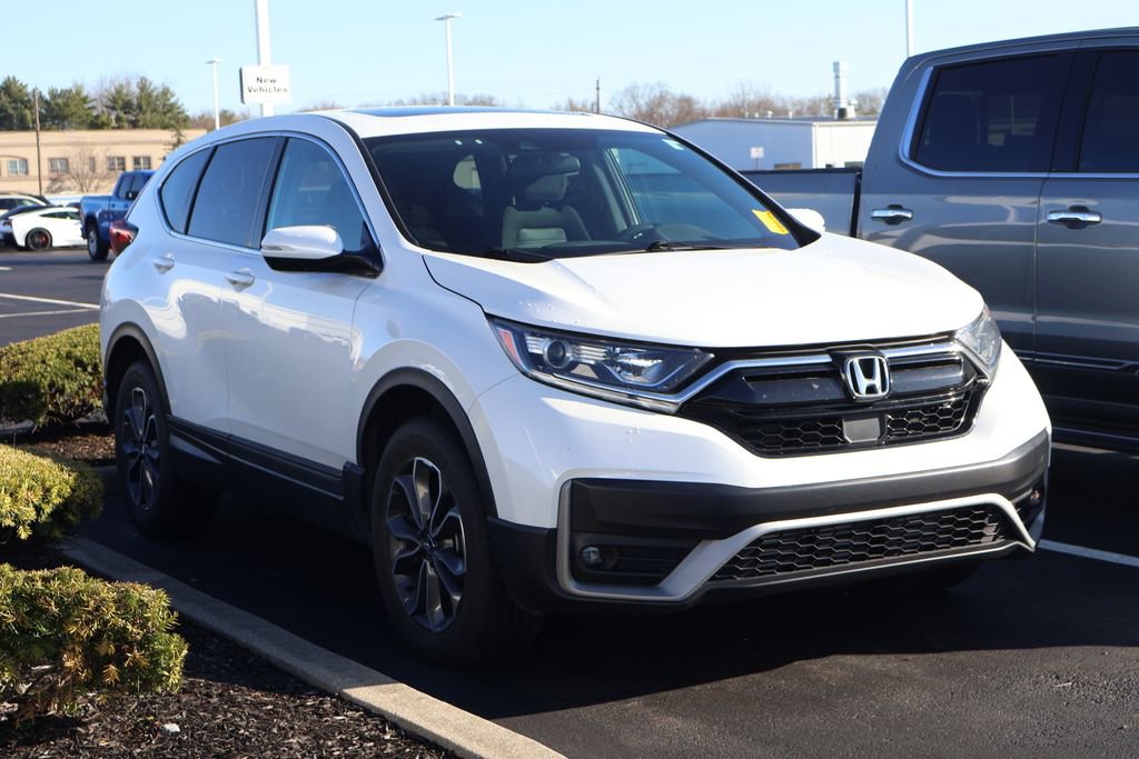 Used 2020 Honda CR-V EX image 3