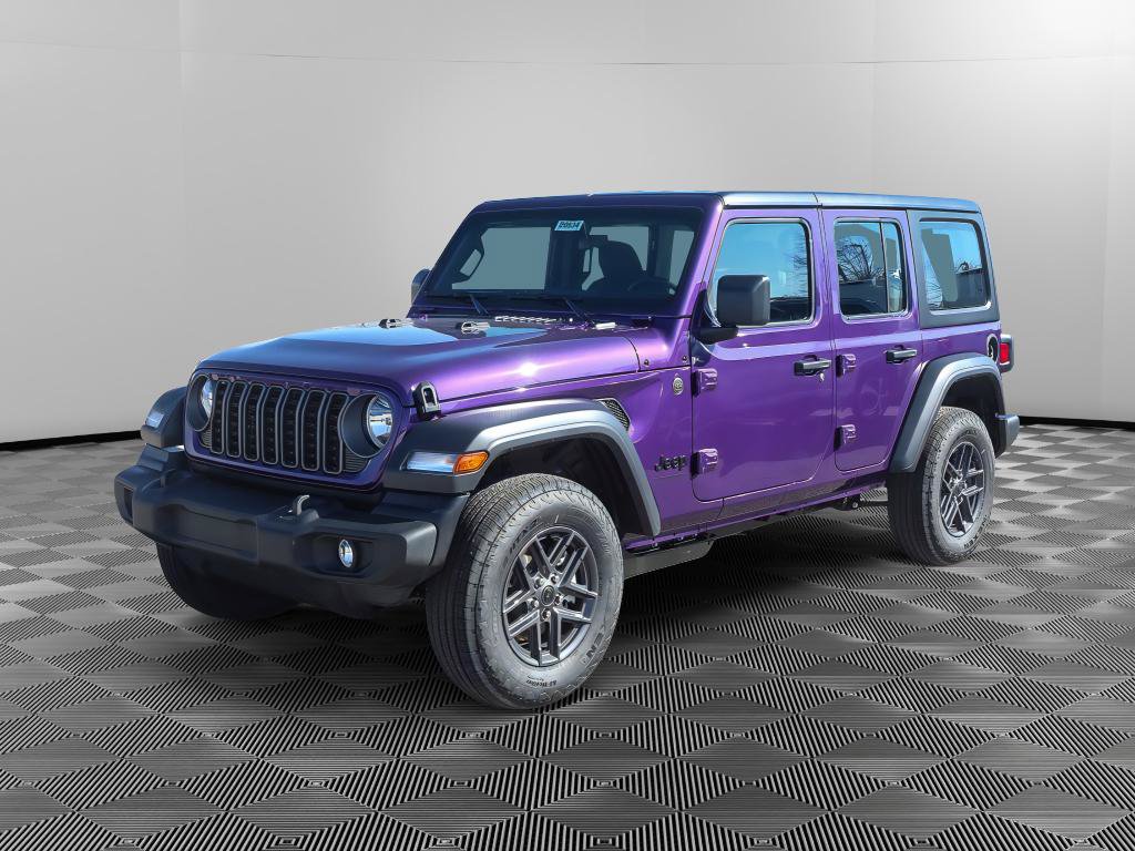 New 2026 Jeep Wrangler Unlimited Sport AWD/4WD image 2