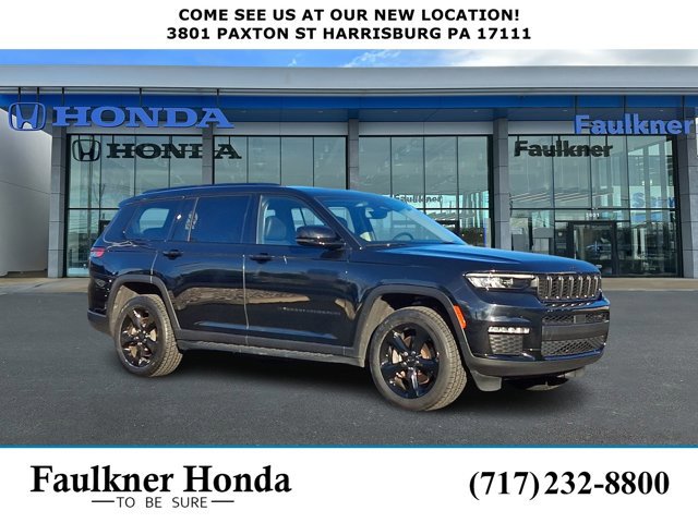Used 2023 Jeep Grand Cherokee L Limited w/ Black Appearance Package