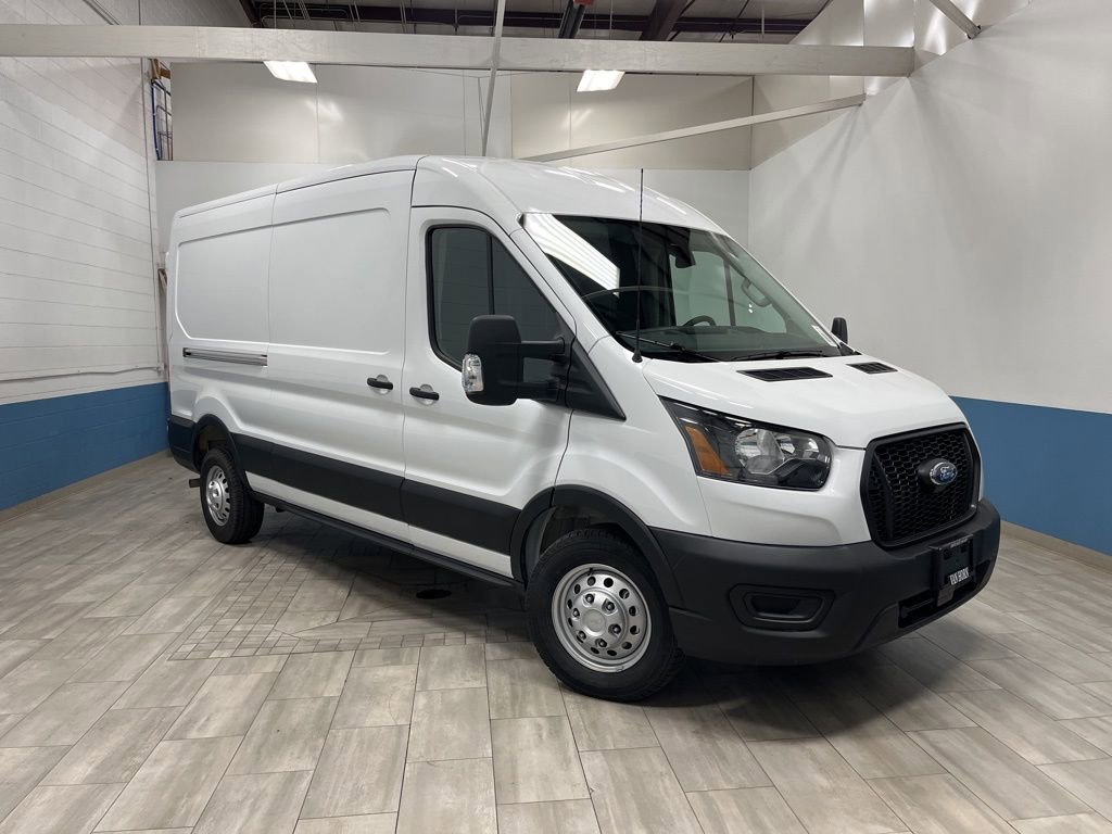 New 2025 Ford Transit 250 148 Medium Roof Extended AWD video 1